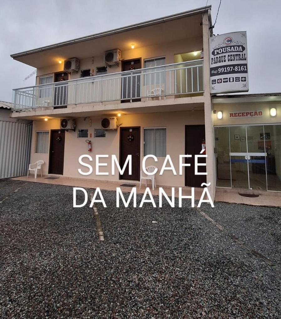 Pousada Parque Central Penha  Ngoại thất bức ảnh
